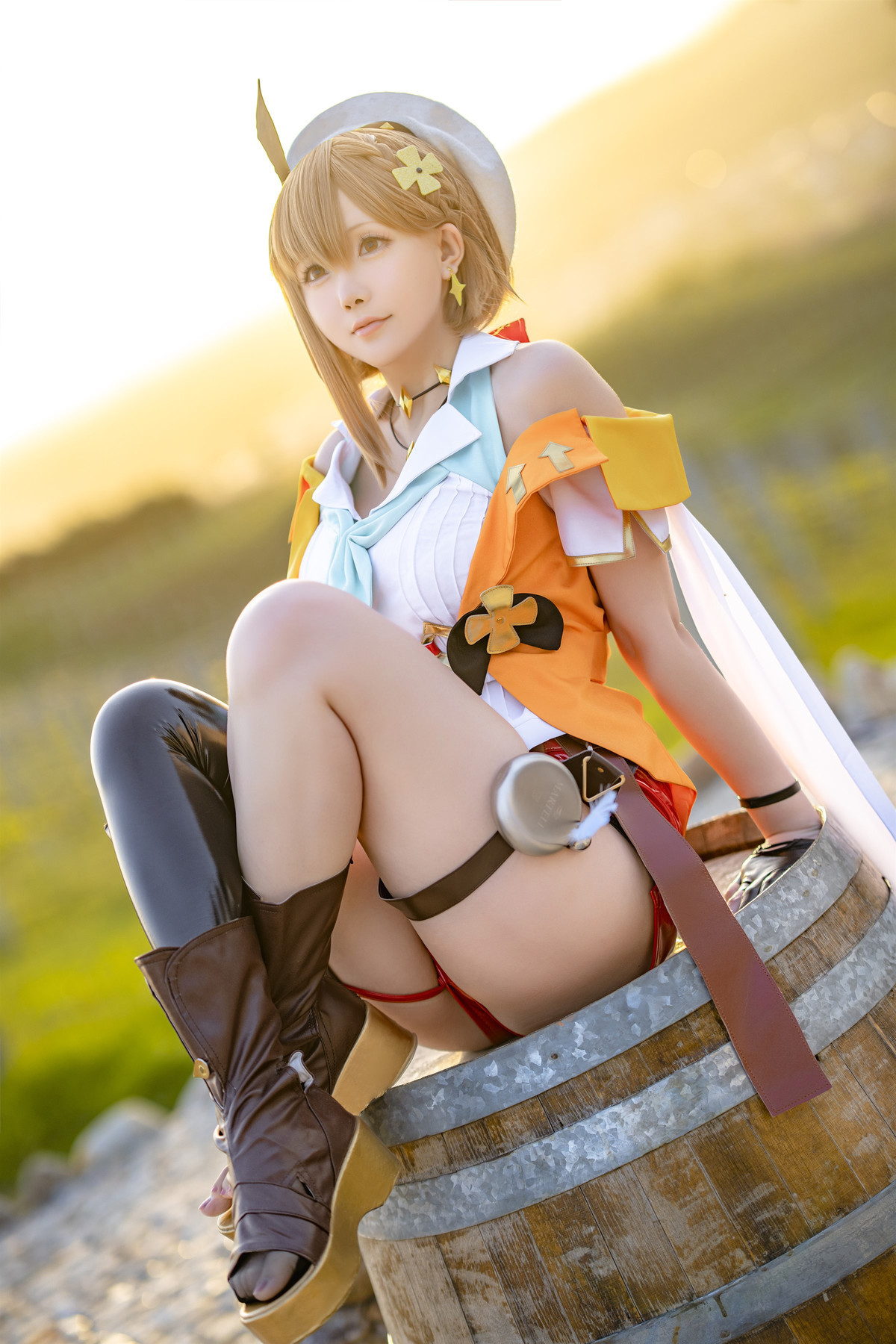 Cosplay-星之迟迟Hoshilily-莱莎的炼金工坊-09-28