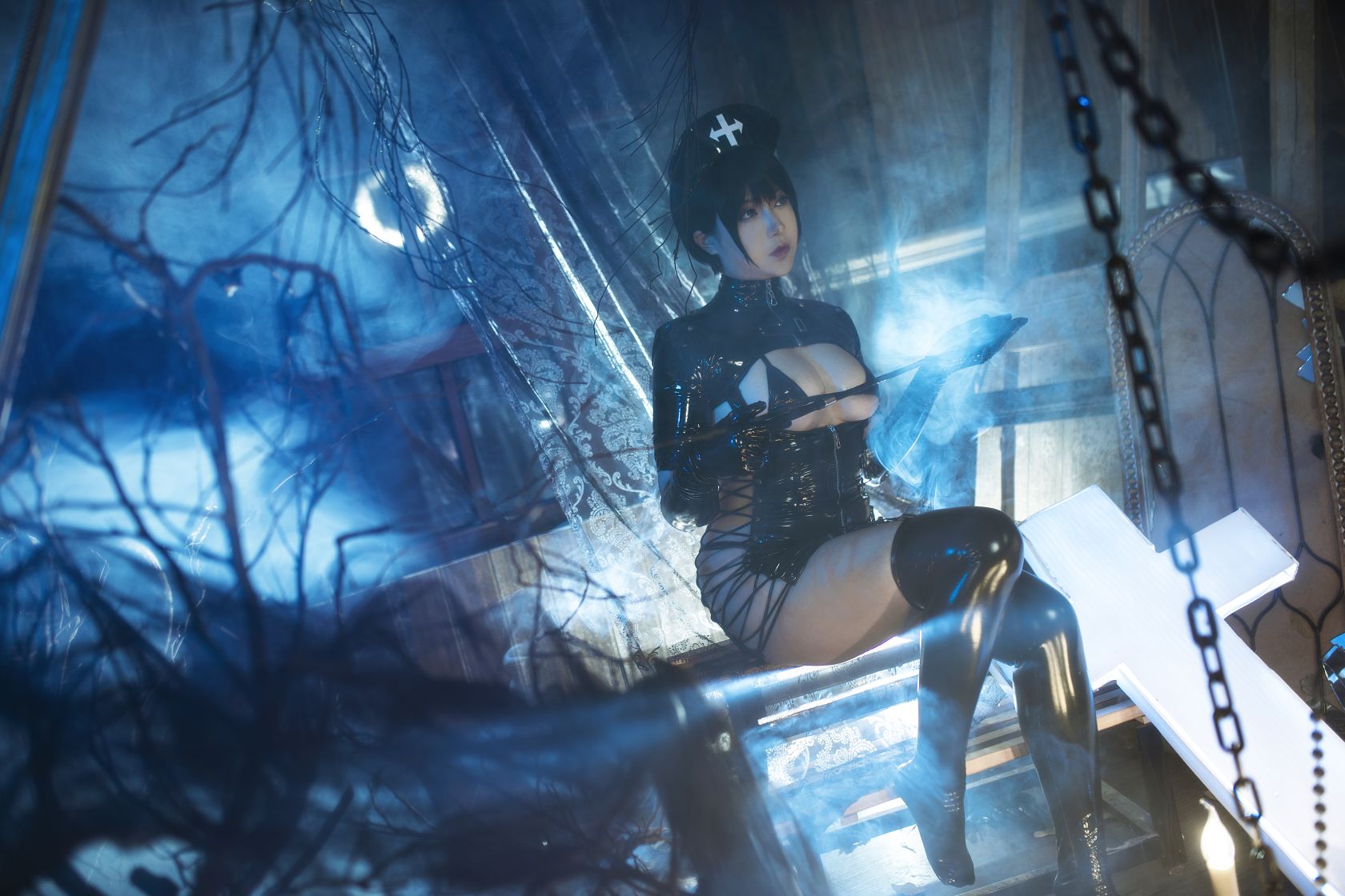 小容仔咕咕咕w-黑暗护士58P-747MB-03-04