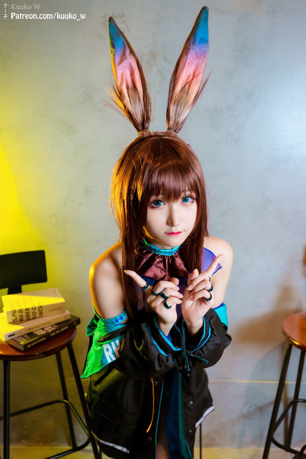 Cosplay-KuukoW-クー子-Amiya-01-02