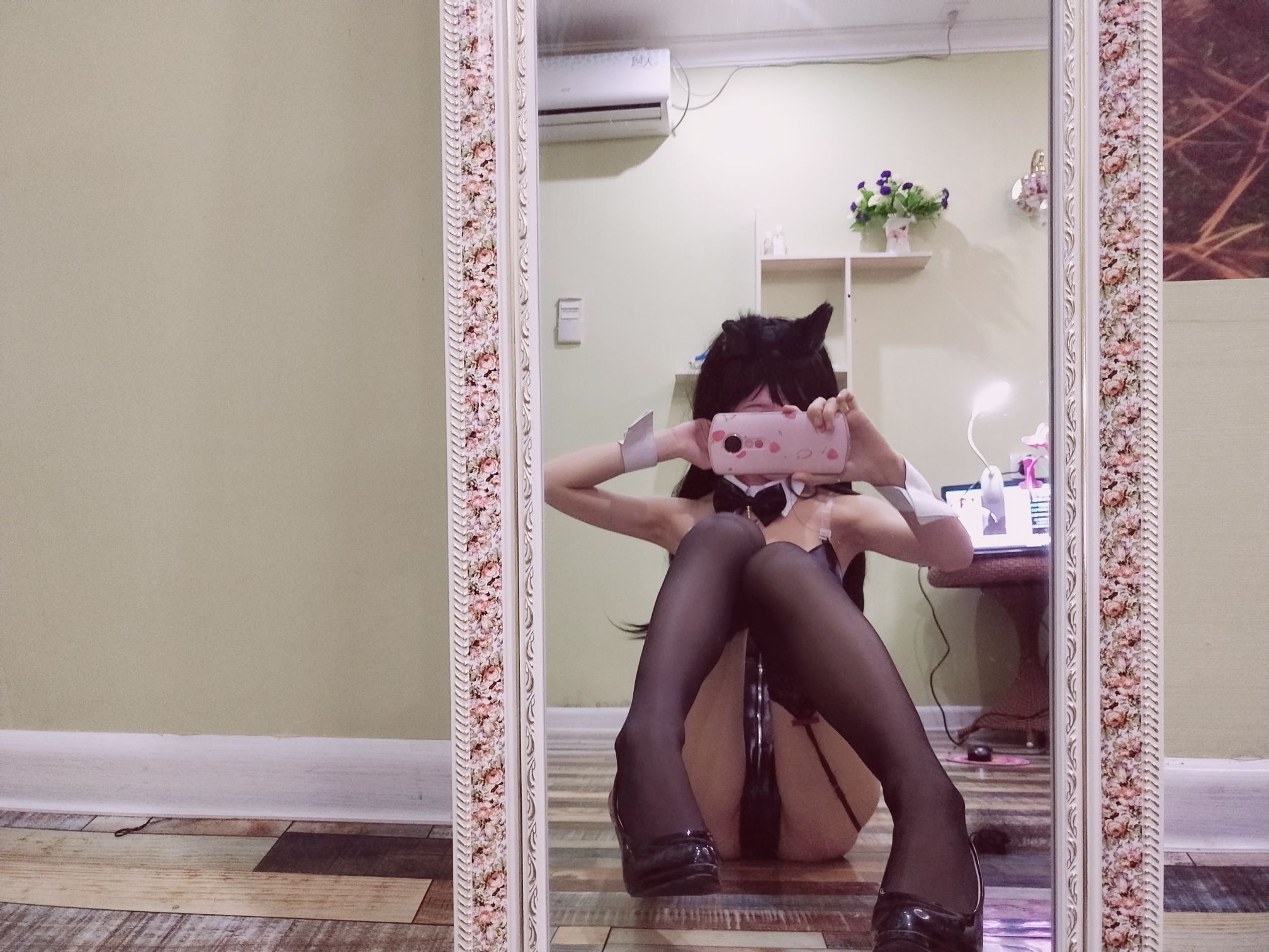 水淼---爱宕-兔女郎-自拍-02-09