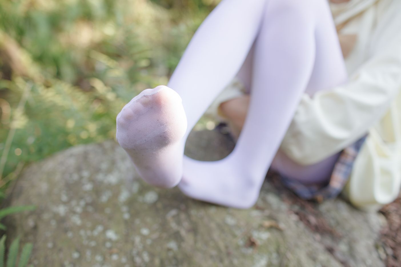 少女秩序写真-EXvol002-白丝格子裙80P-8426M-01-07