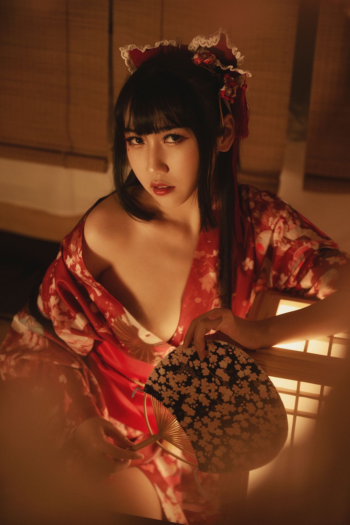 Cosplay-不呆猫-捆绑和服-Set02-11-14