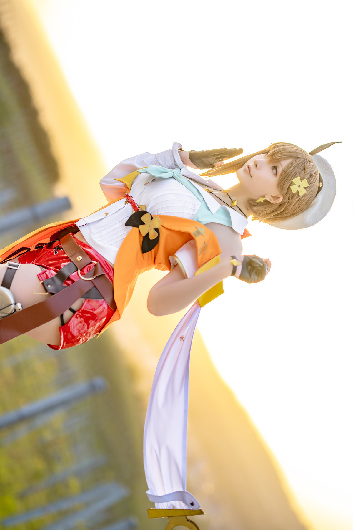 Cosplay-星之迟迟Hoshilily-莱莎的炼金工坊-09-28