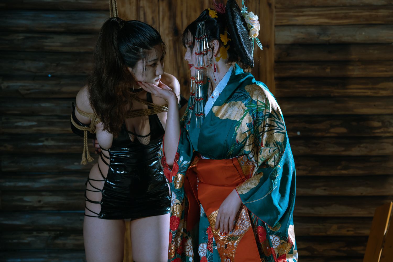 Natsuko夏夏子云溪溪星澜是澜澜叫澜妹呀-花魁忍者-59P1V-01-21