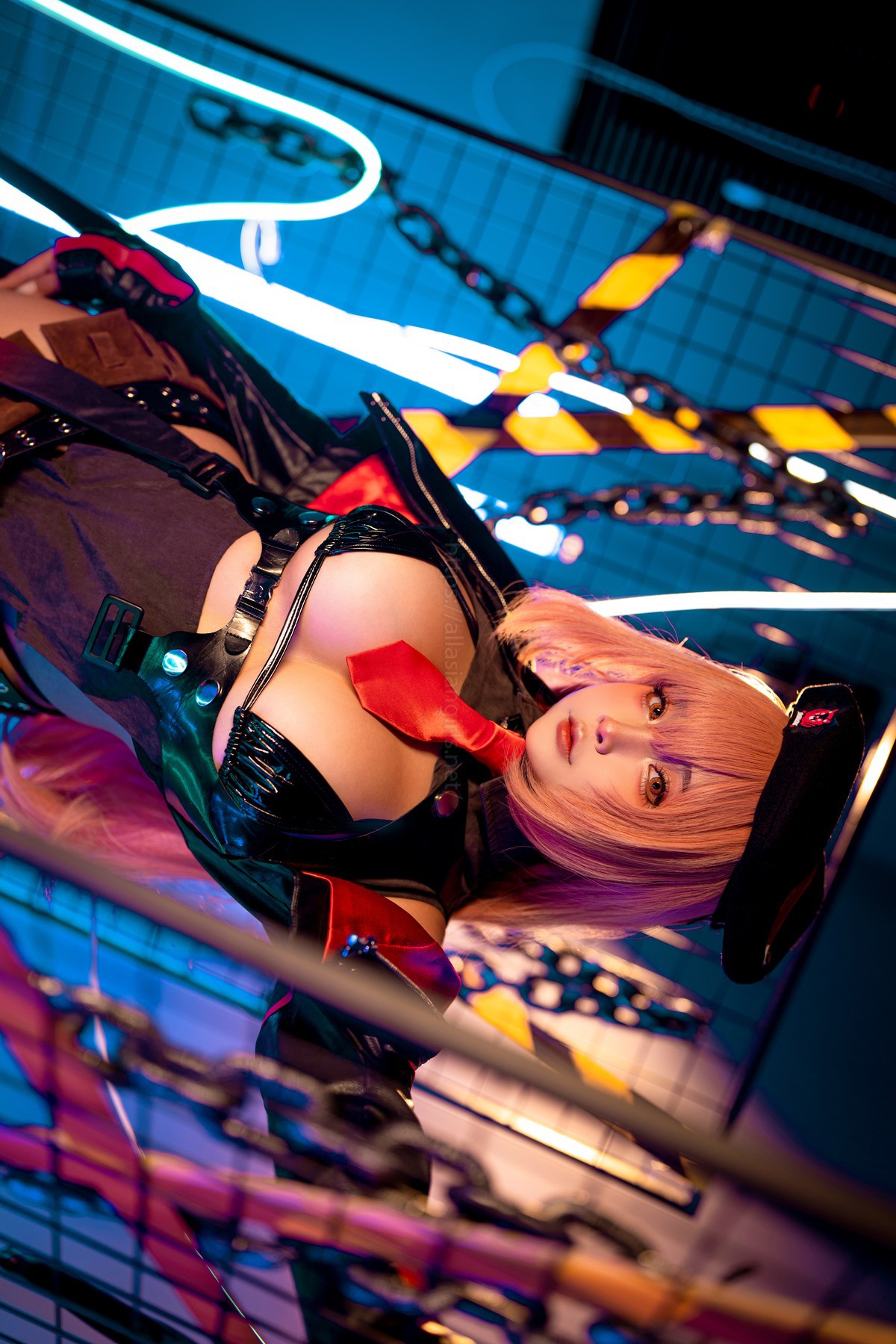 Cosplay-SayoMomo小桃-Rapi-NIKKE-08-30