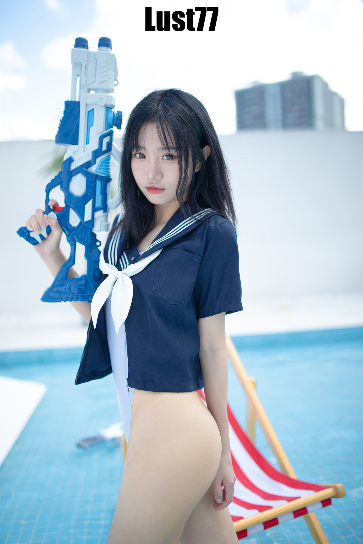 Cosplay-柒柒要乖哦-清凉夏日-10-10