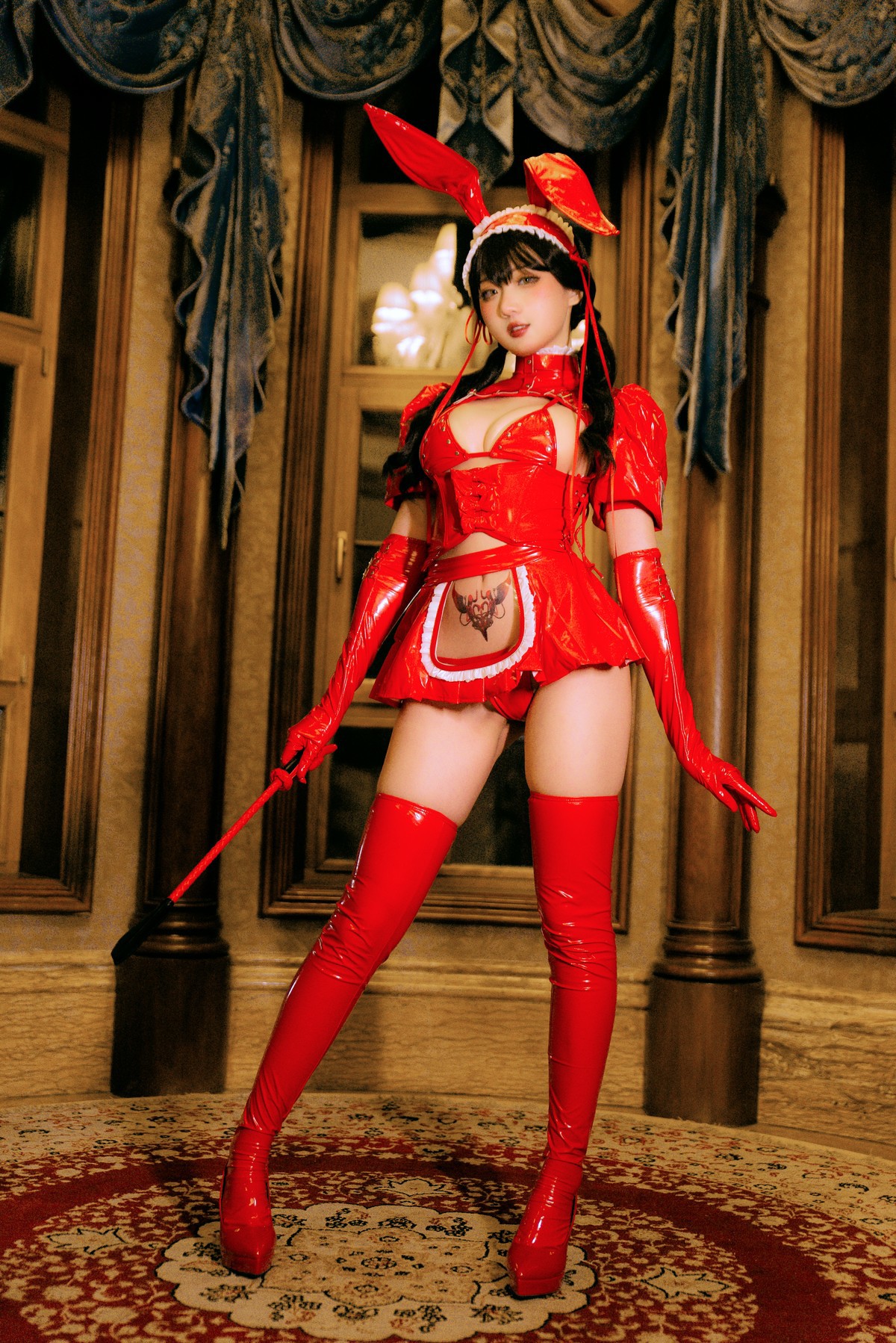 Cosplay-瓦斯塔亚小龙虾-Bunny-Diary-No01-11-08