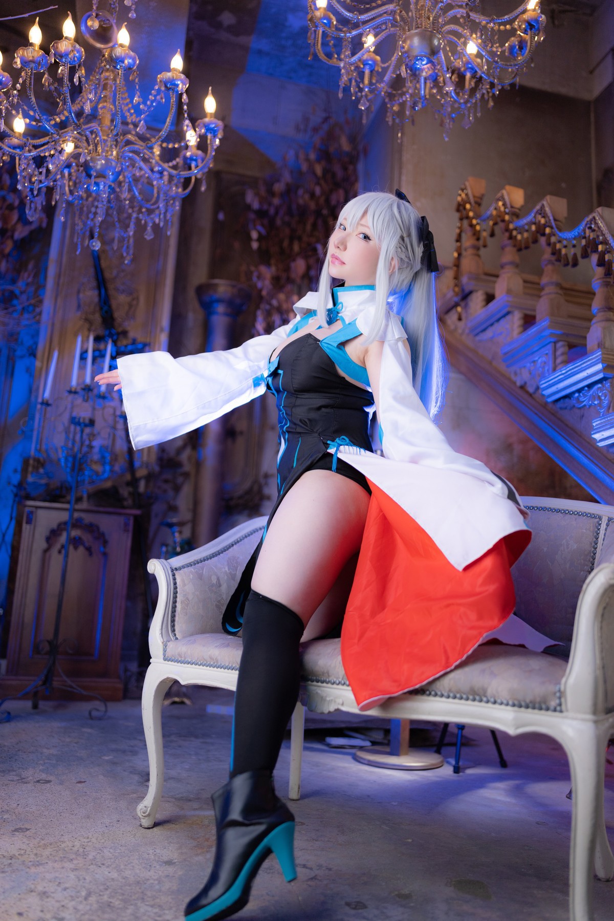 Cosplay-SAKUサク-Morgan-le-Fay-Set01-08-27