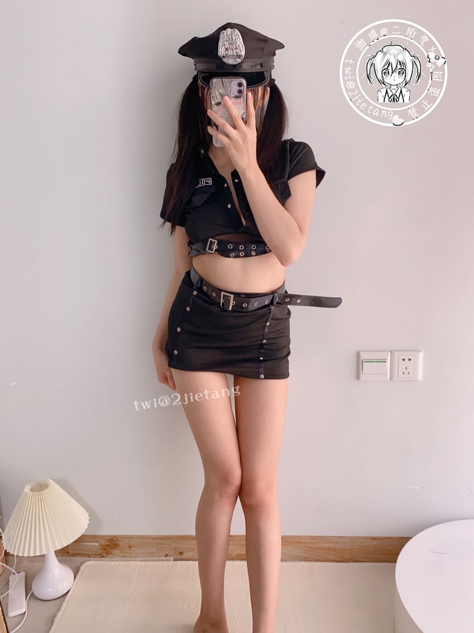 二阶堂-女警-103P-02-24