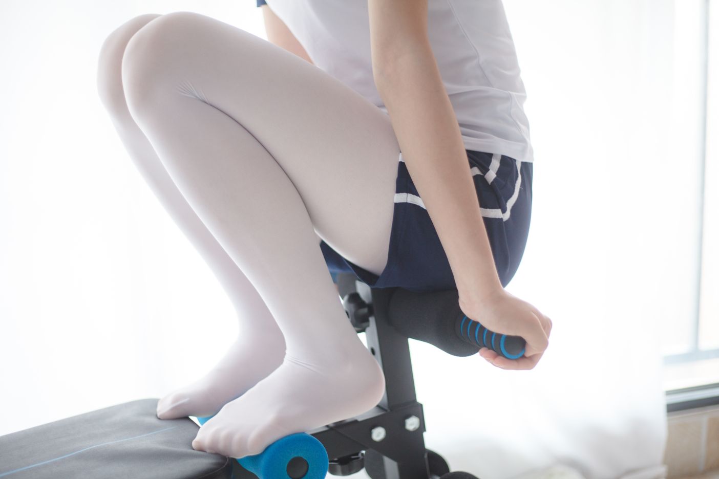 少女秩序写真-vol002-健身短发萌妹40P-01-09