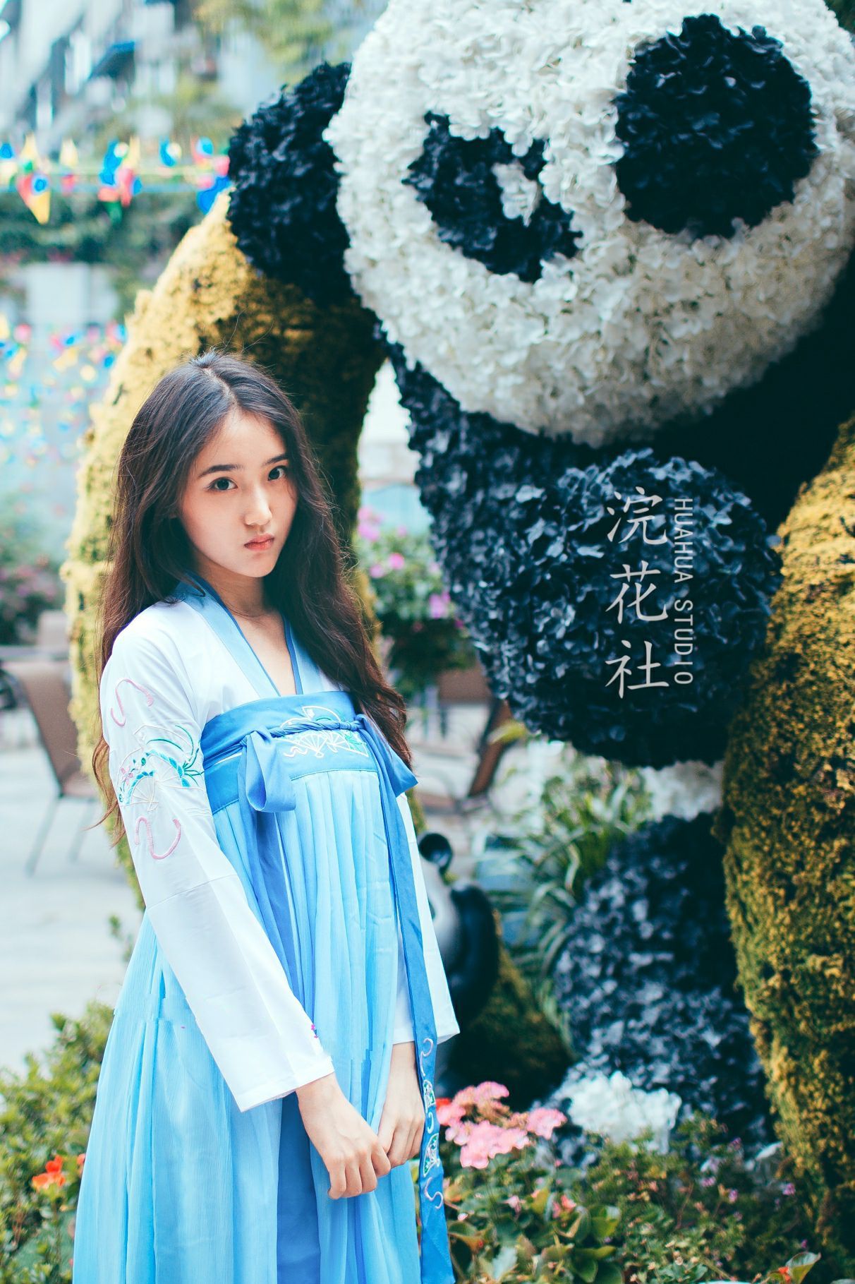 浣花社极品嫩模-毛心怡-大尺度写真-54P-69MB-05-03