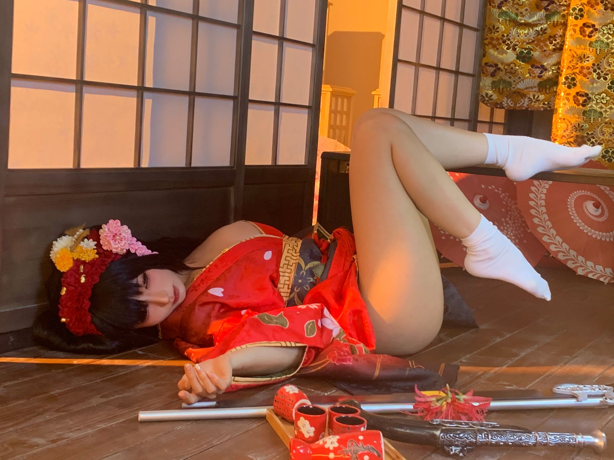 蠢沫沫---时崎狂三和服-07-21