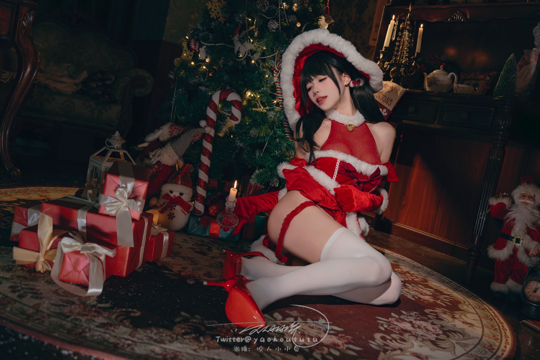 咬一口兔娘-12月月票专属特典小灰兔41P-575MB-01-30-2