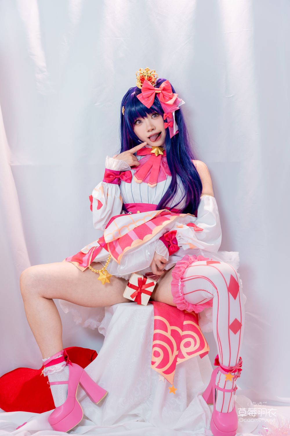 草莓羽衣T3星野爱ステージ裏の嘘-03-01-2