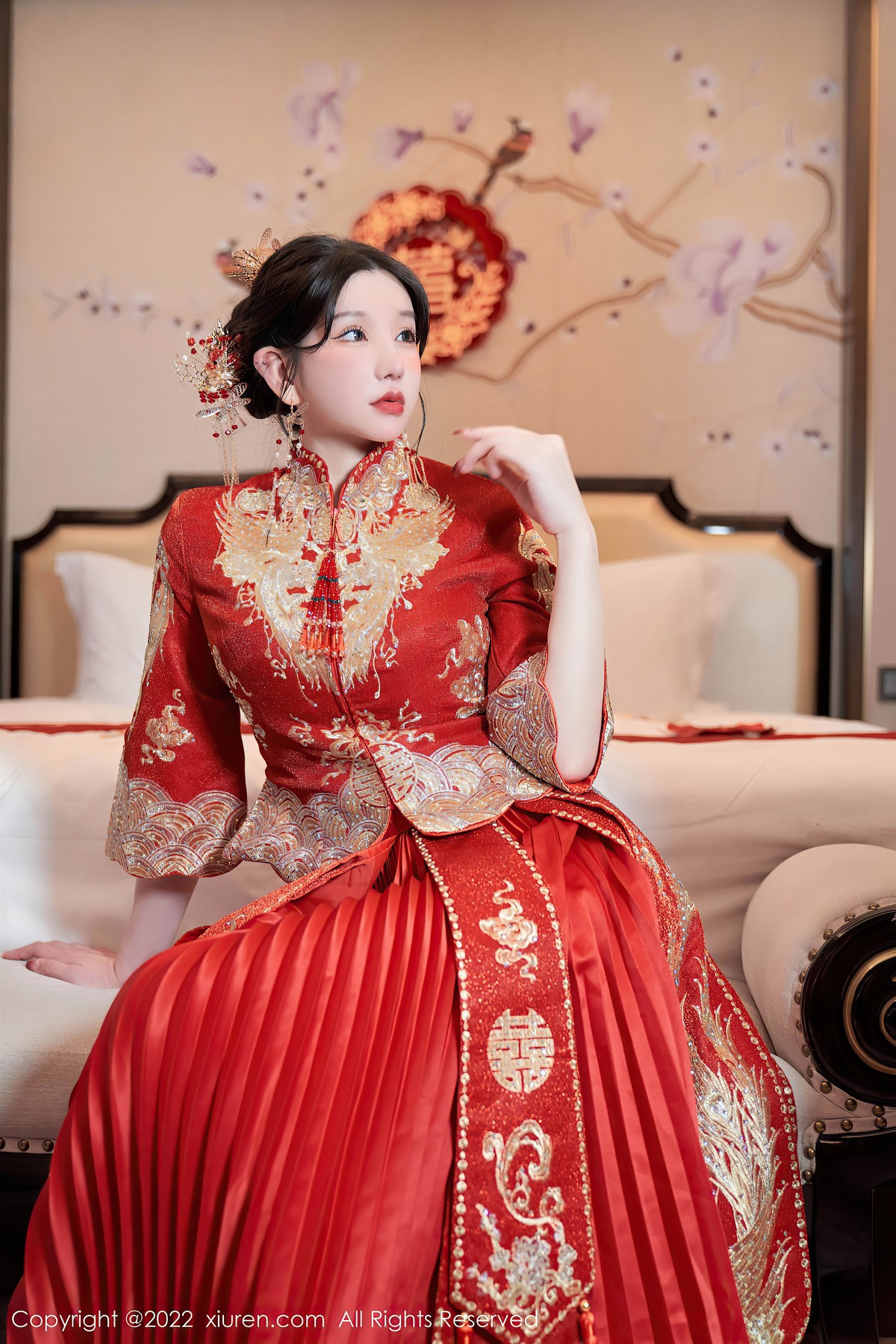 XiuRen秀人网-No5675-周于希Sally-01-10