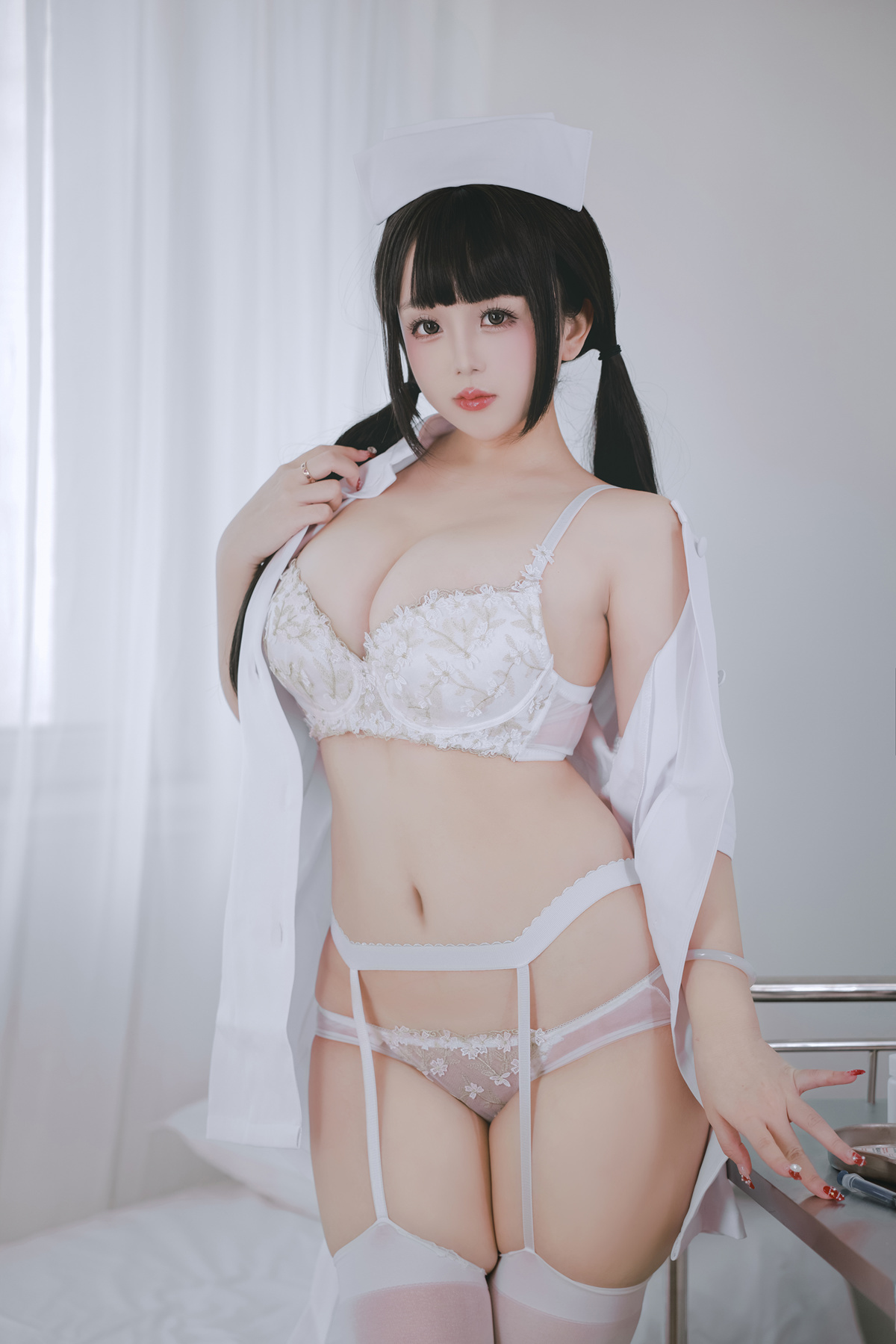 Cosplay-Rinaijiao日奈娇-诊所护士-Set01-08-11