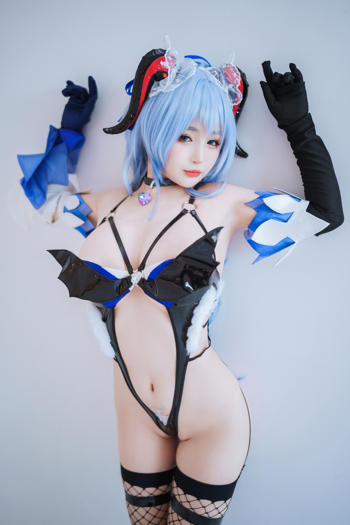 Cosplay-桜井宁宁-甘雨-01-22