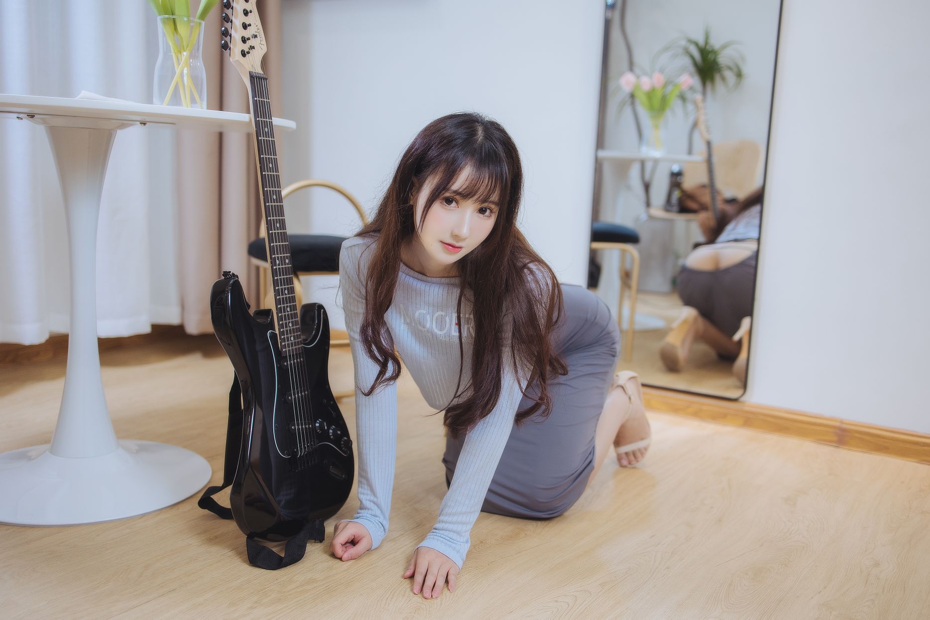 羽生三未---吉他妹妹43P-721MB-04-20