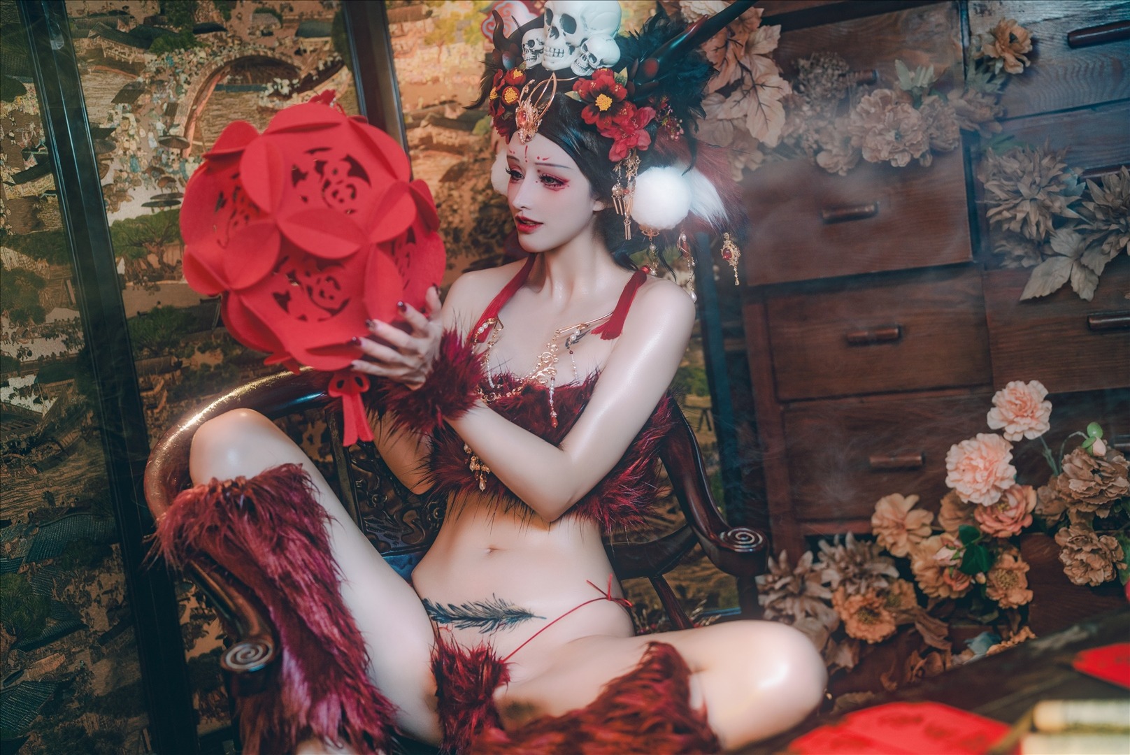 鹿八岁baby---闯进我家的凶凶年兽-120P-120P-78852-MB-20240809h-08-10