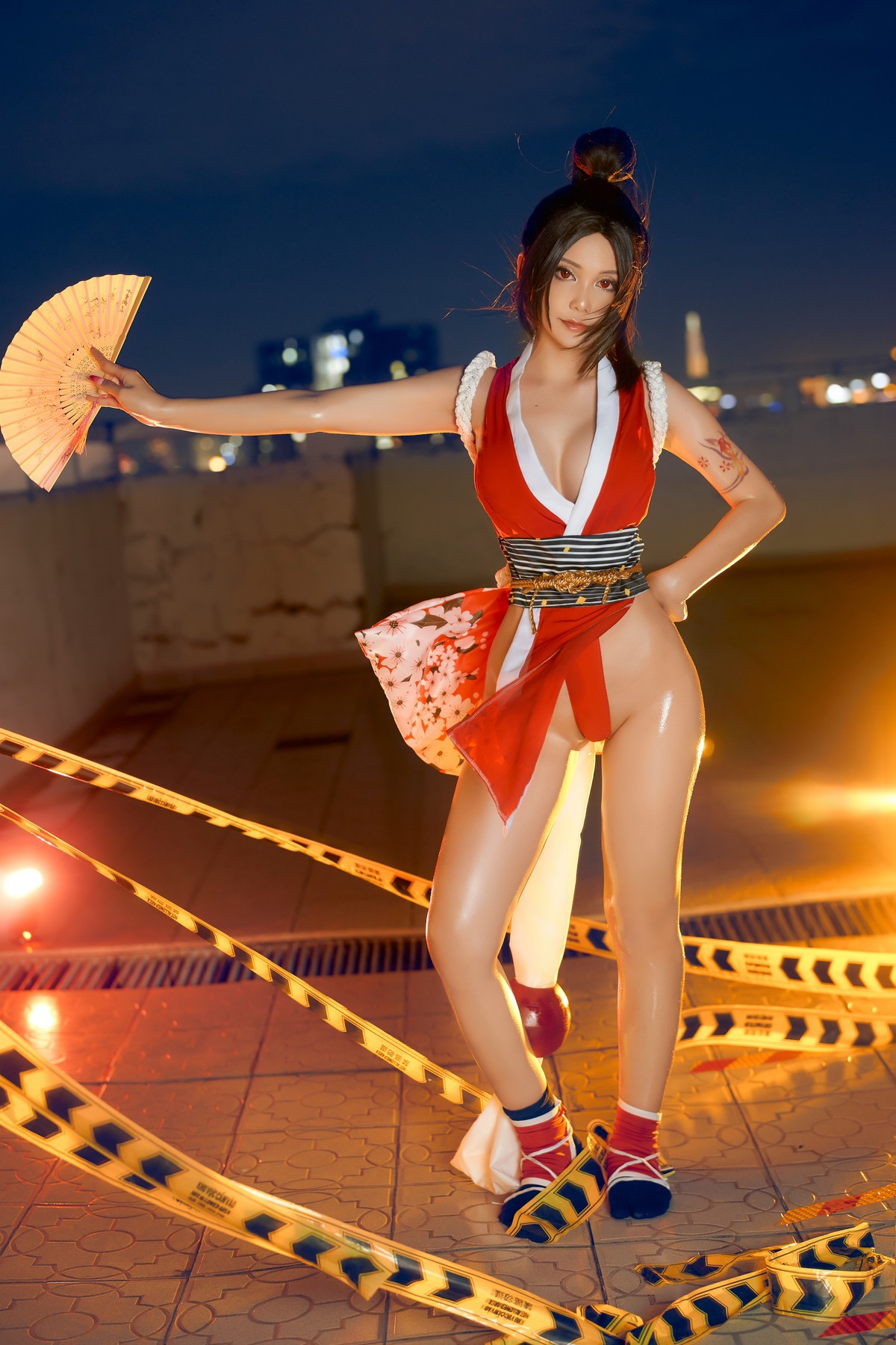 Cosplay-JoyceLin-不知火舞-Mai-Shiranui-04-19