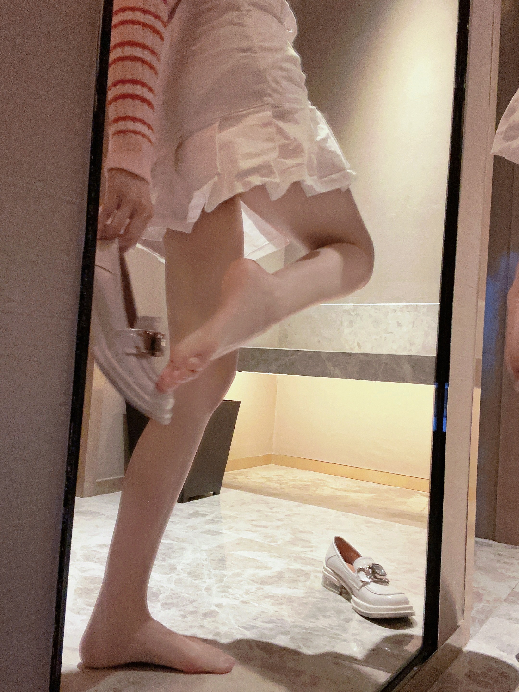 桜桃喵-条纹毛衣-22P-98MB-11-18