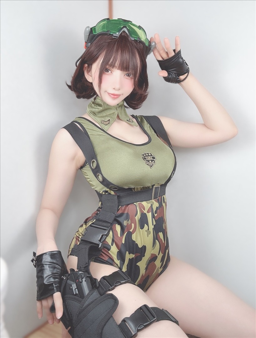 かさぎ-kasagi-cos---fantia-24年4月サバゲー女子風-29P-20240828g-08-29