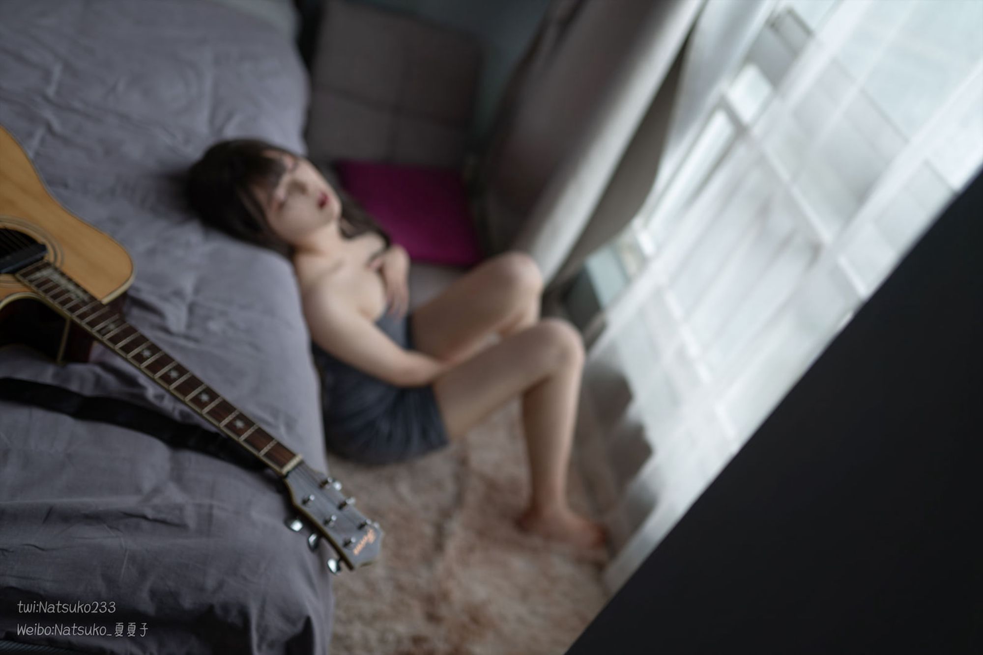 Natsuko夏夏子---NO005-吉他妹妹-48P-209MB-12-29