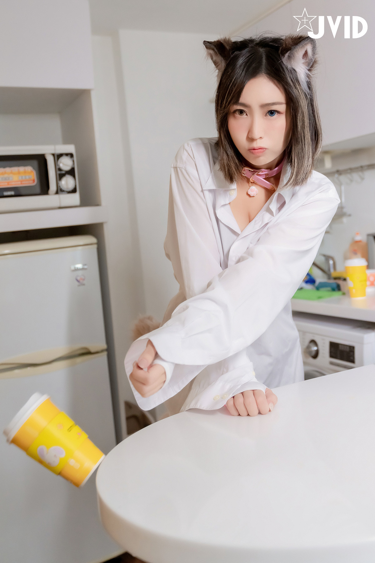 萌寵少女猫希希可愛い無極限Lovely-kitty-girl-08-17