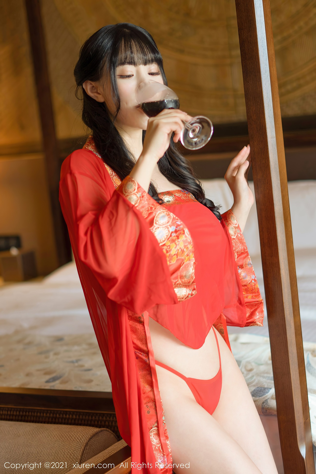 XiuRen秀人网-20210420-No3322-朱可儿Flower-12-24