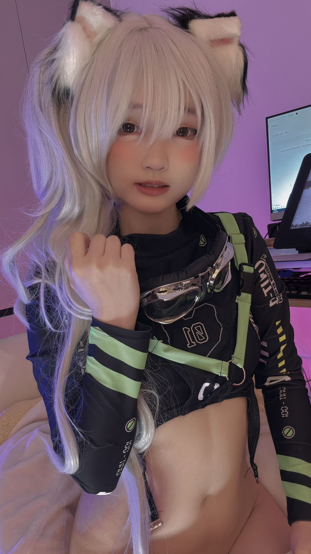 神沢永莉---电子猫猫宠物-86P-04-01