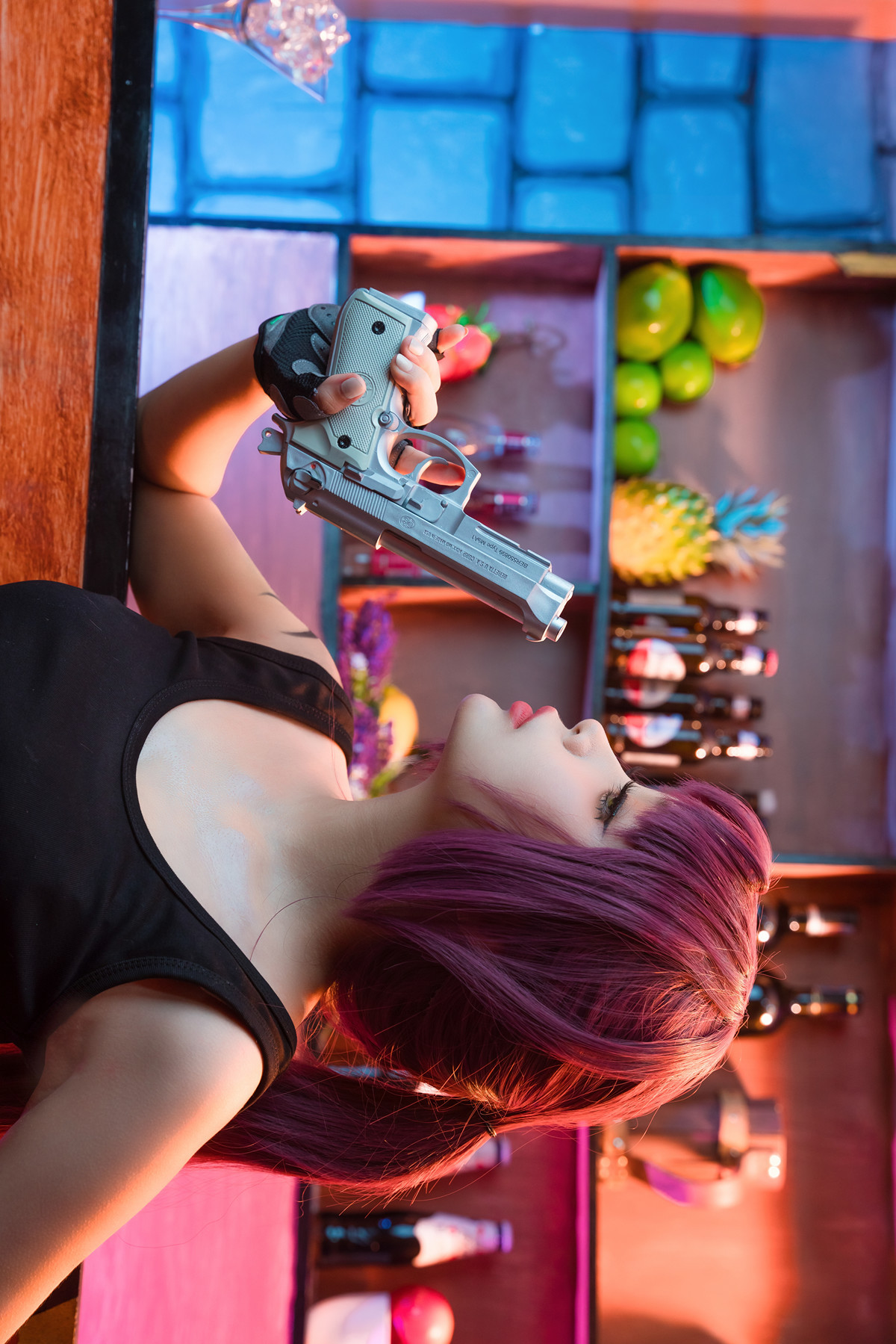 Cosplay-UmekoJ-Revy-Black-Lagoon-08-18