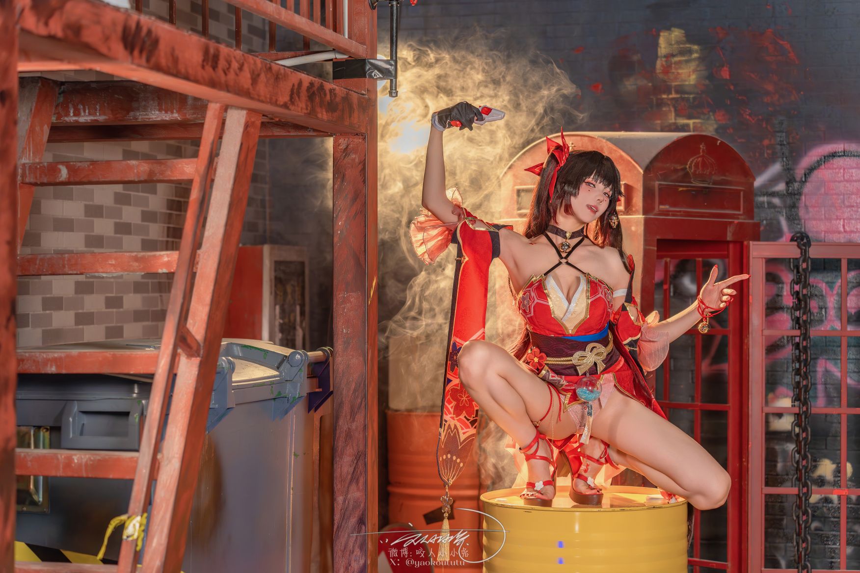 咬人小小兔-黏黏团子兔---6月作品星穹铁道-花火80P1V-大喜-81P1V-163GB-07-11