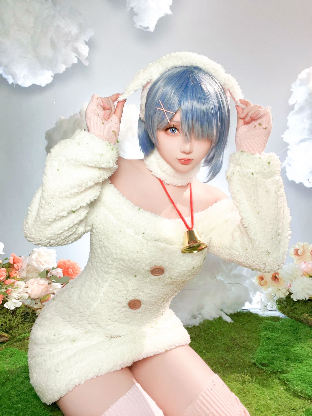 星之迟迟-2024年01月计划赠品-蕾姆-绵羊ver-38P-219MB-03-19