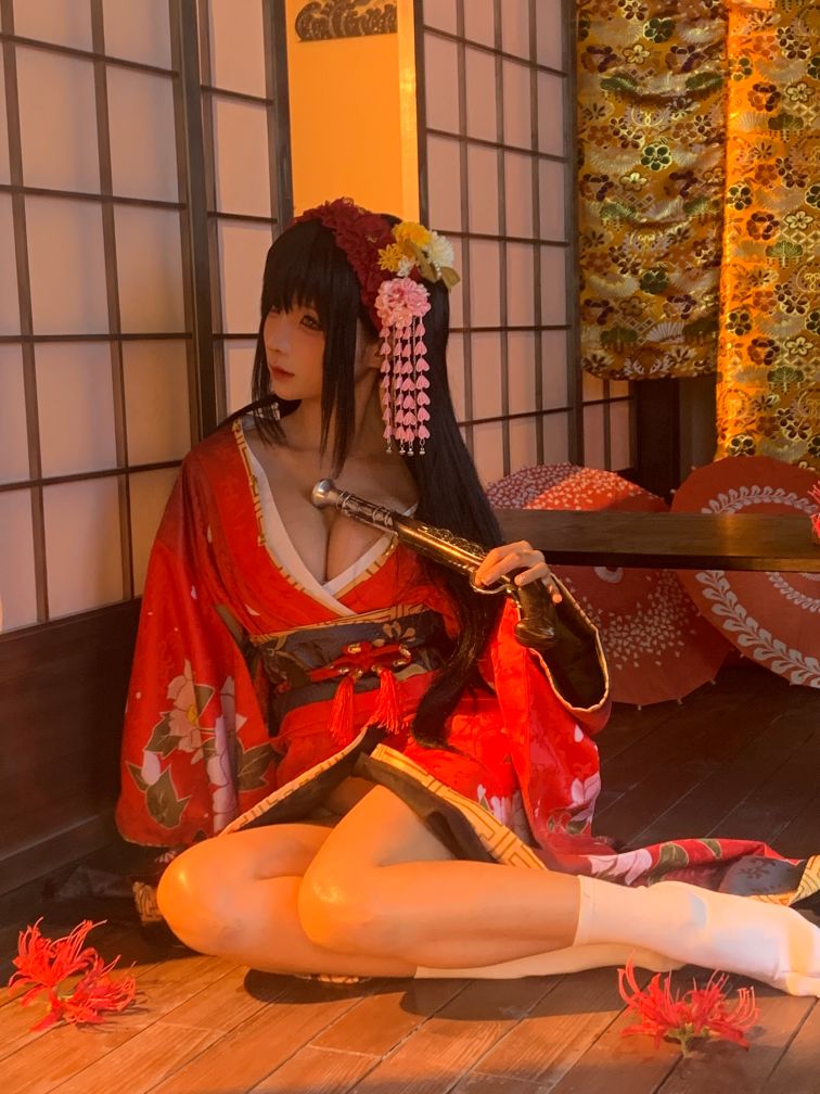 蠢沫沫---时崎狂三和服-07-21