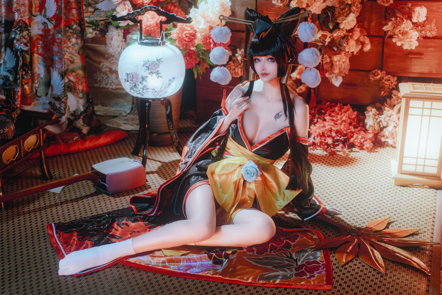 鹿八岁baby---死或生-女天狗-05-17