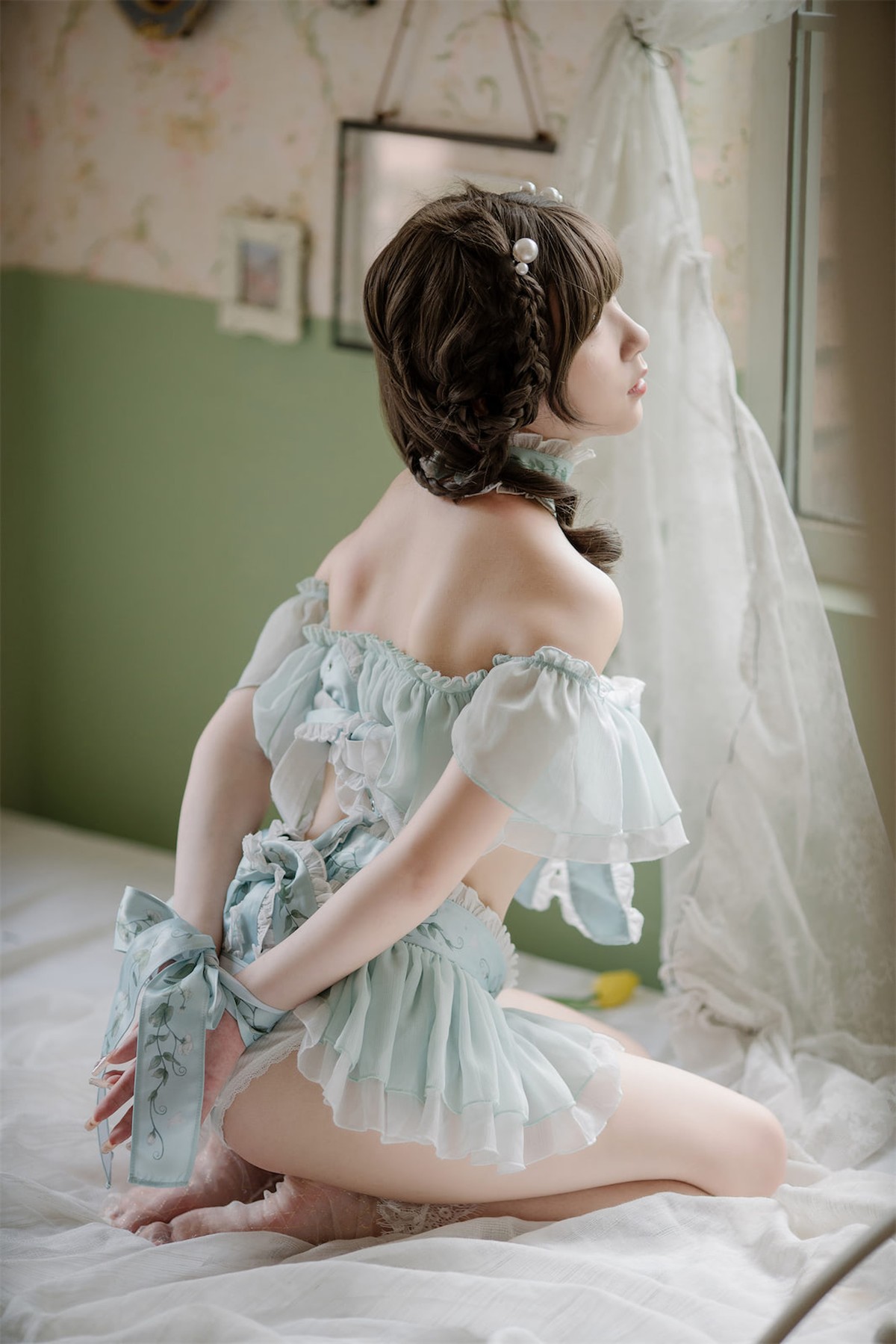 Cosplay-花玲-豌豆公主仆-12-22