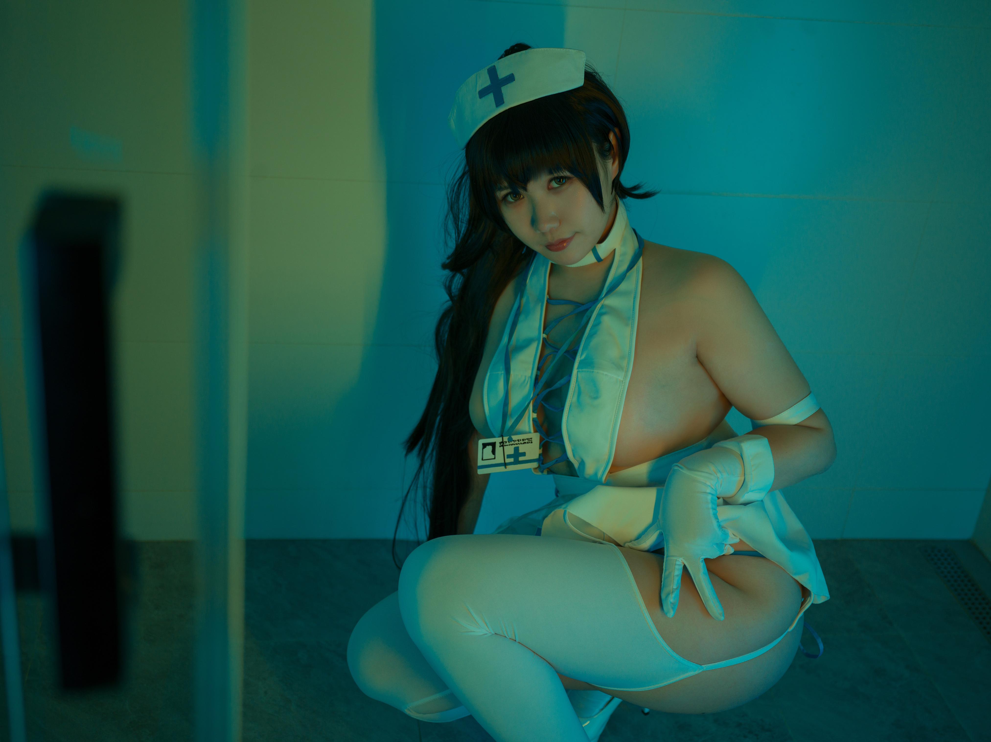 049-麻花酱---碧蓝护士合集-80P-588MB-09-01