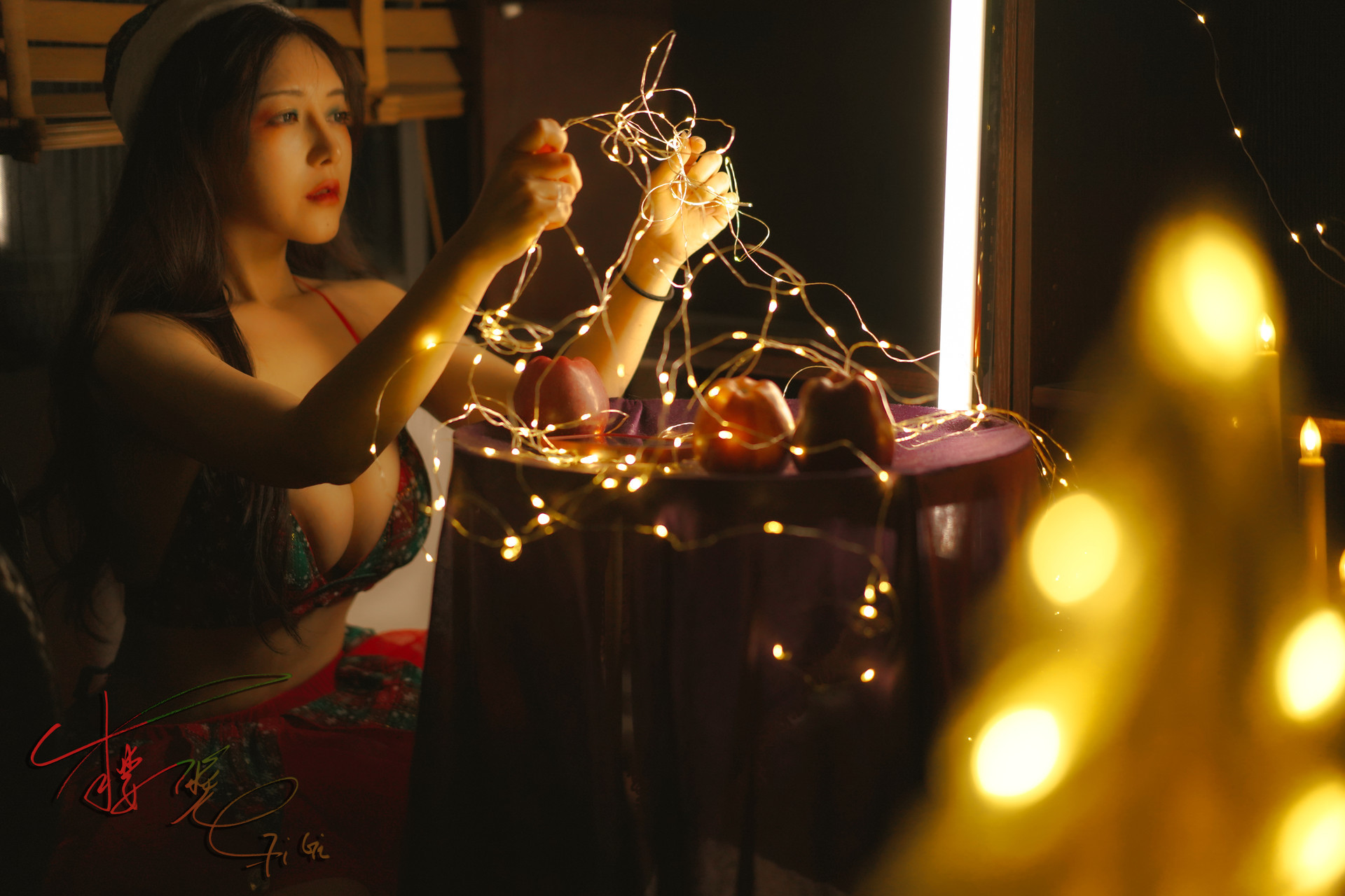 Cosplay-樱晚gigi-余夏的光-10-07