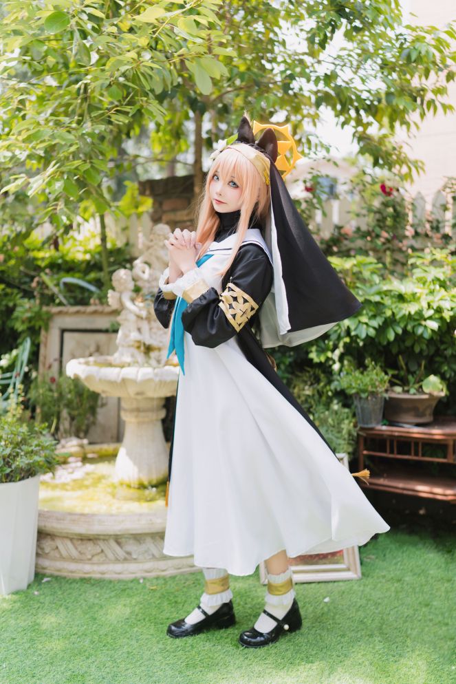 艾西Aiwest-碧蓝档案伊落玛丽-修女-睡衣-体操服-08-31