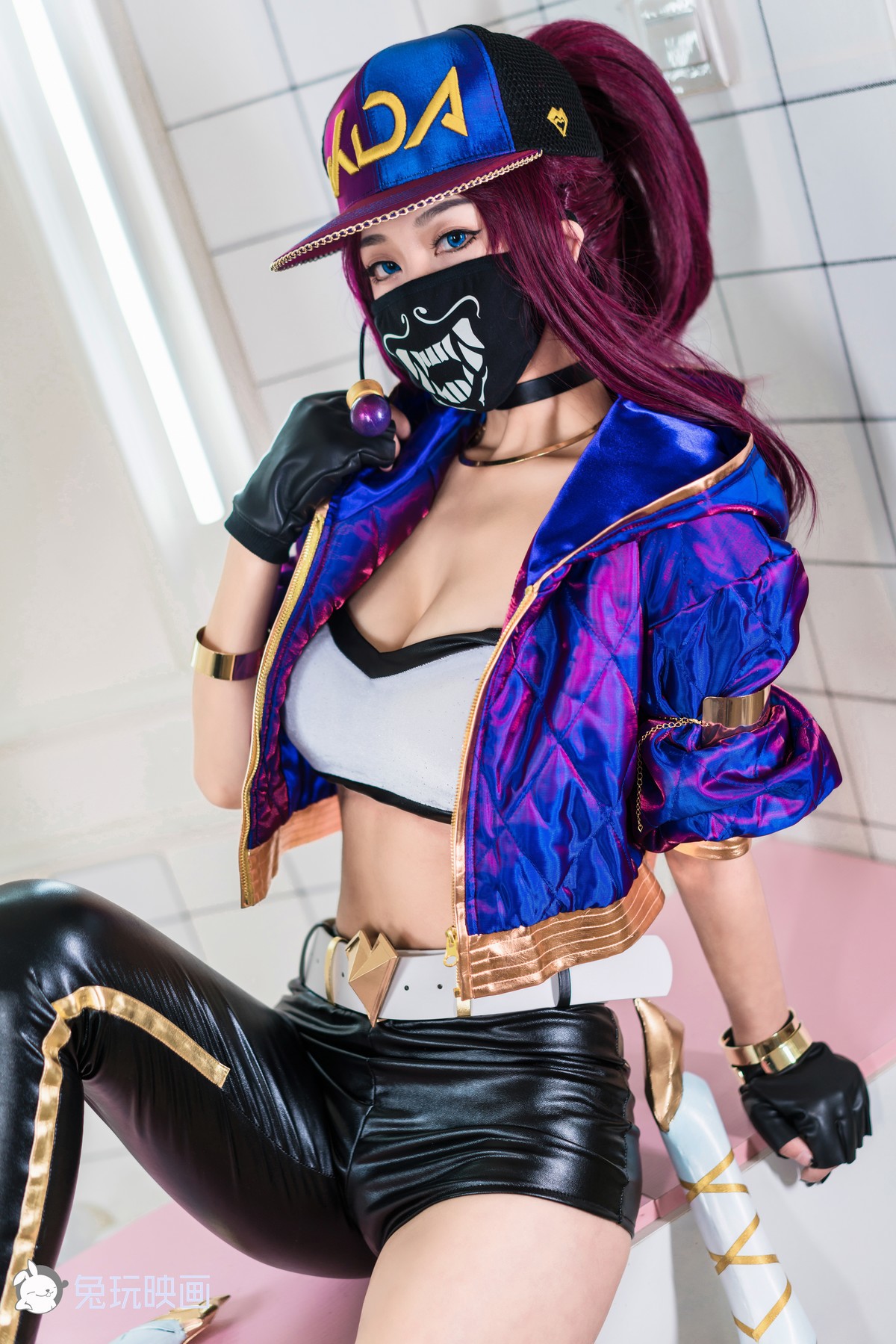 Cosplay-兔玩映画-KDA阿卡丽-02-23