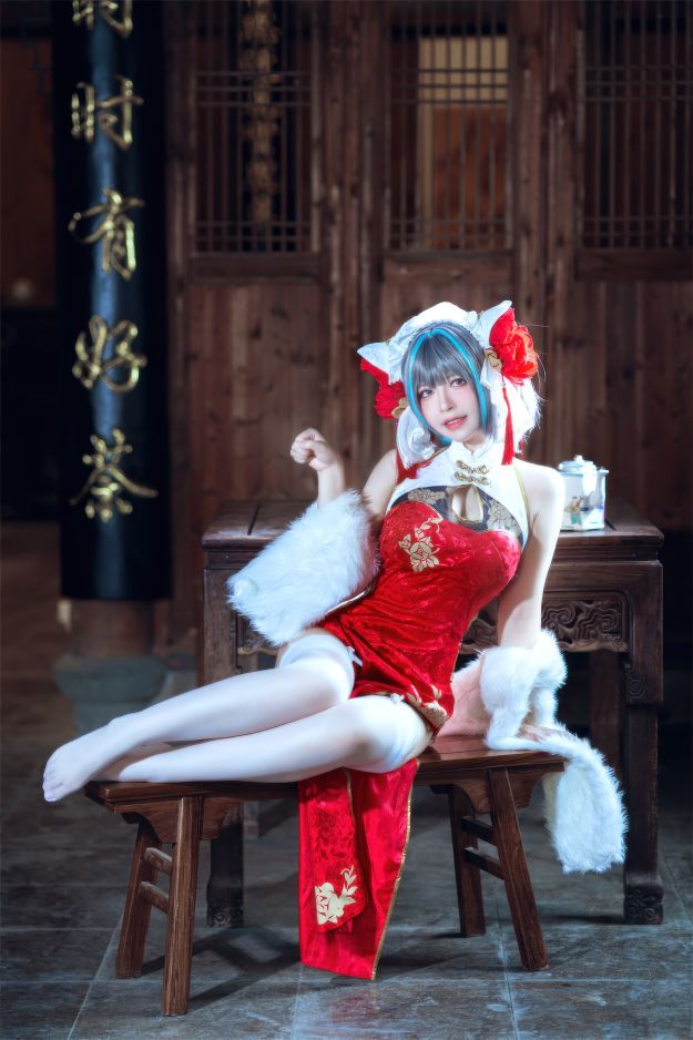 半半子---柴郡中华娘旗袍45P2V-389MB-05-21