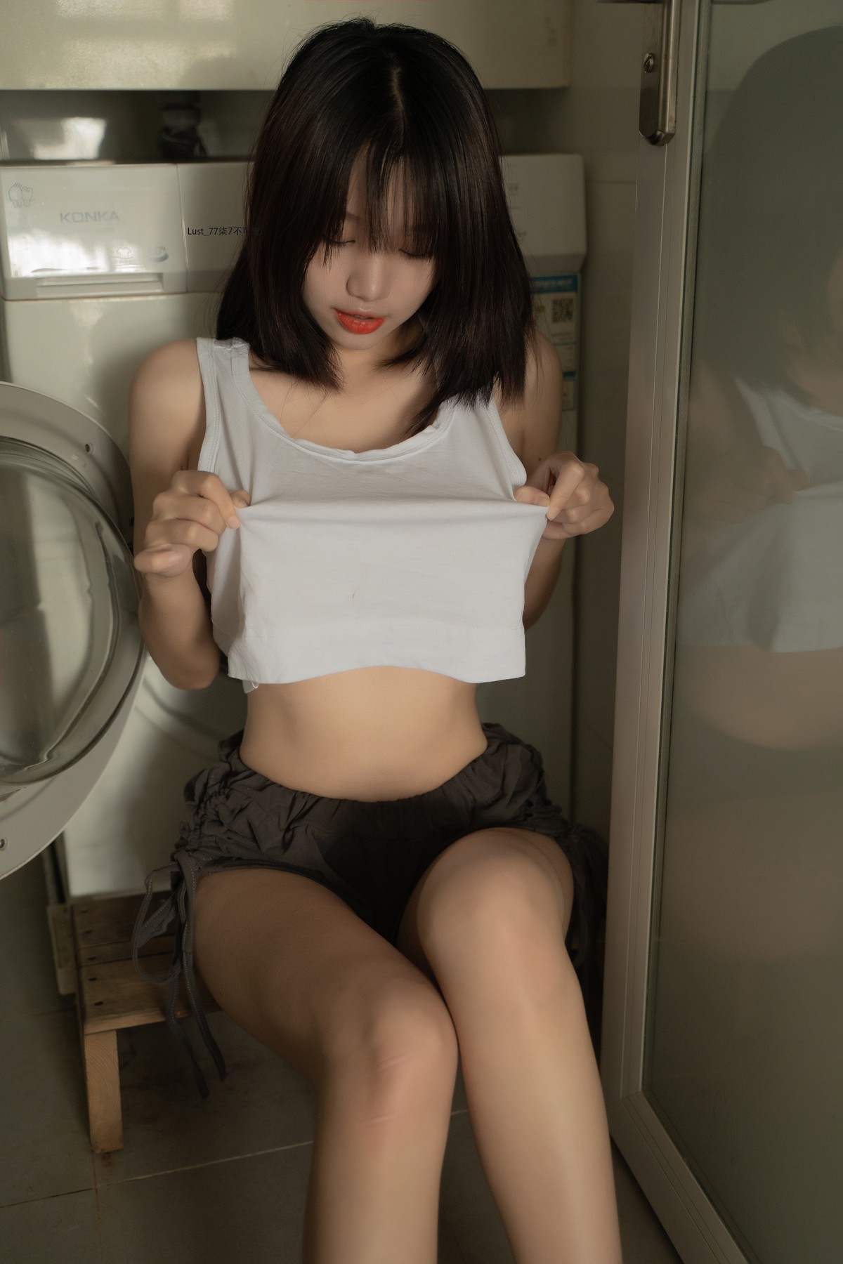 Cosplay-柒柒要乖哦-初恋背心-Set01-09-05