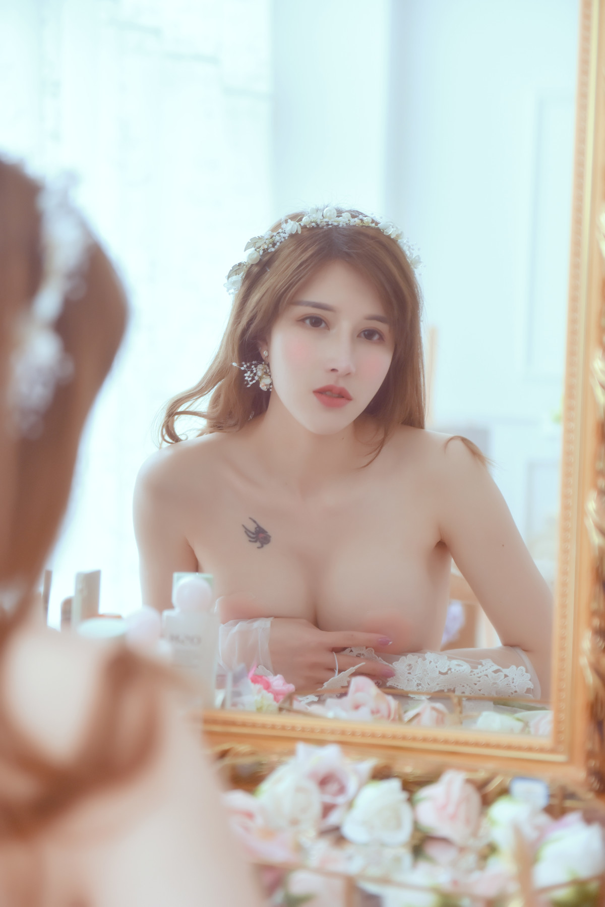 Cosplay-鹿八岁-白色婚纱-09-07