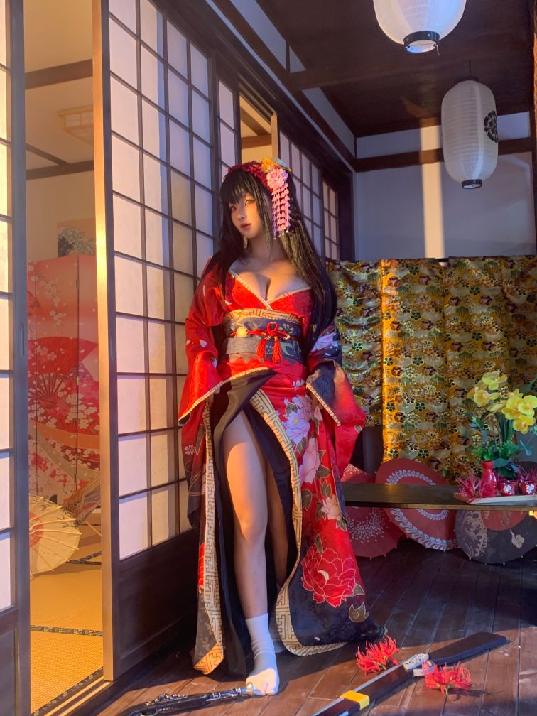 蠢沫沫---时崎狂三和服-07-21