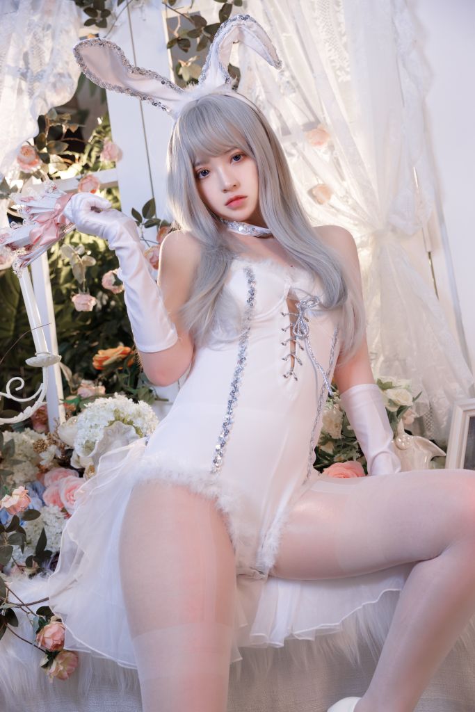 疯猫ss-纯白绒绒兔-40P2V-102GB-01-08