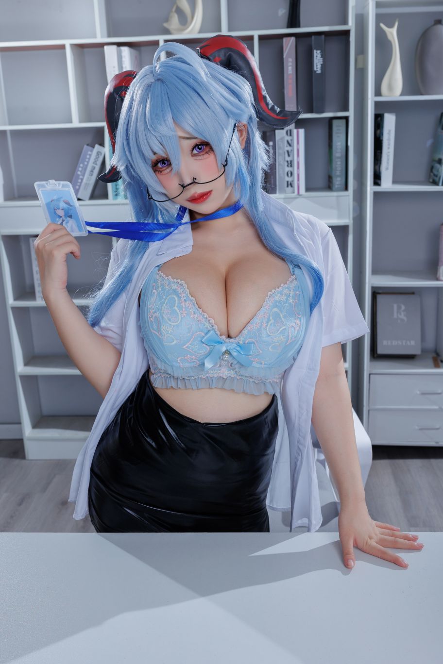 胡桃猫Kurumineko---甘雨OL-06-13