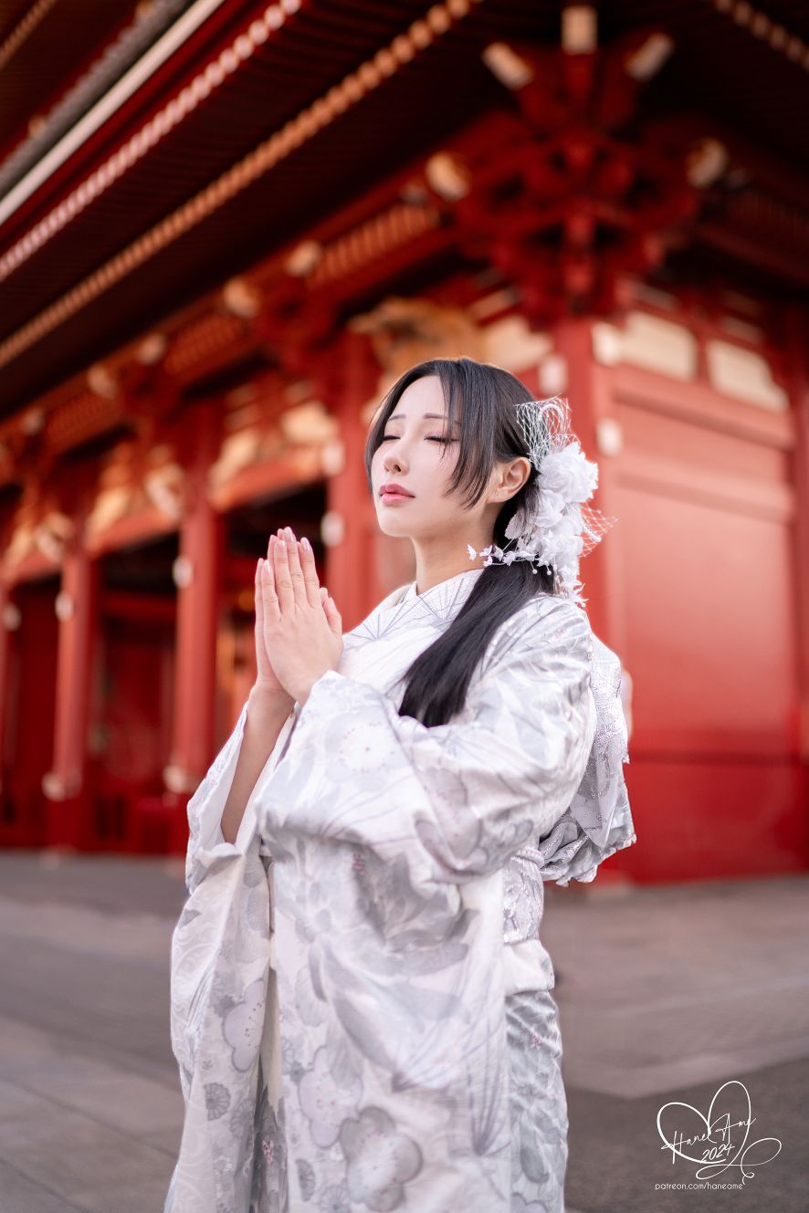 雨波-24年1月Original-2024-New-year-Silver-Kimono-02-04