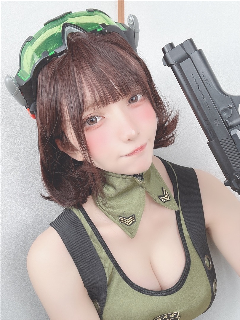 かさぎ-kasagi-cos---fantia-24年4月サバゲー女子風-29P-20240828g-08-29