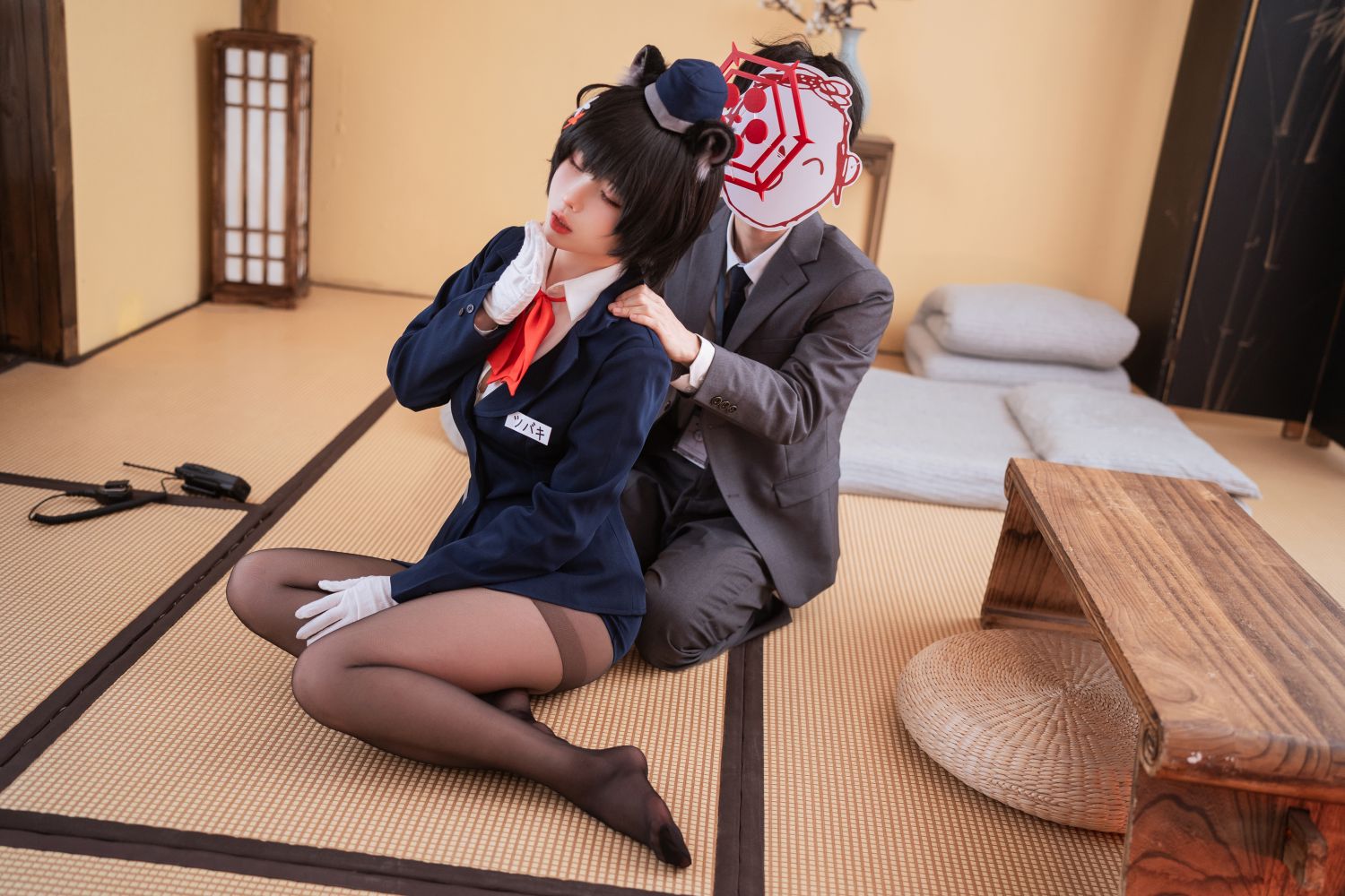 Rioko凉凉子---蔚蓝档案-椿导游-07-08