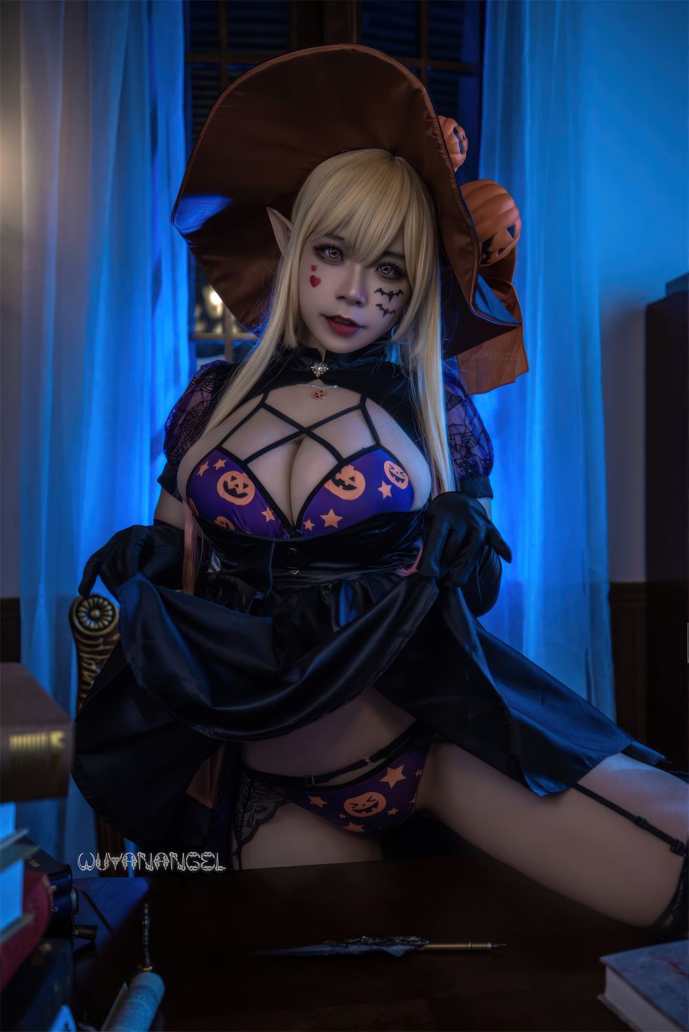 无颜小天使wy---喜多川海梦万圣节46P-414MB-04-25